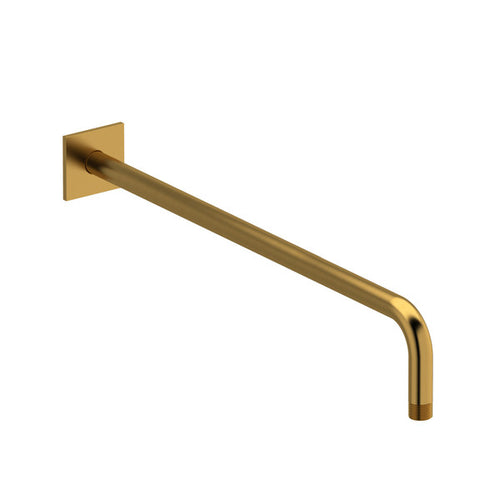 RIOBEL 20" Wall Mount Shower Arm With Square Escutcheon