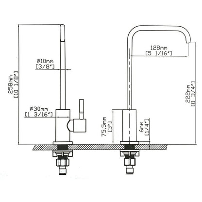 Water Filter Faucet - F20K979 - Golzar Home