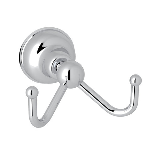 ROHL Arcana Wall Mount Double Robe Hook