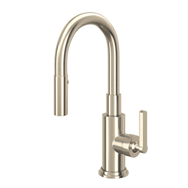ROHL Lombardia® Pull-Down Bar/Food Prep Kitchen Faucet