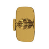 ROHL Graceline Thermostatic Trim Plate Without Volume Control