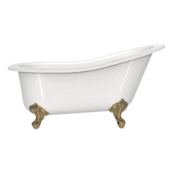 Victoria + Albert Shropshire 61" x 30" Freestanding Slipper Bathtub