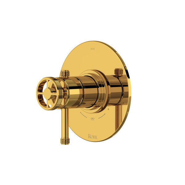 ROHL Campo 1/2" Thermostatic & Pressure Balance Trim With 3 Functions (Shared) With Lever Handle