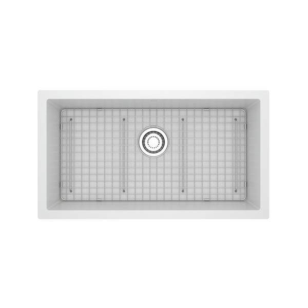ROHL Fonsa™ 33" Quartz Single Bowl Undermount Kitchen Sink
