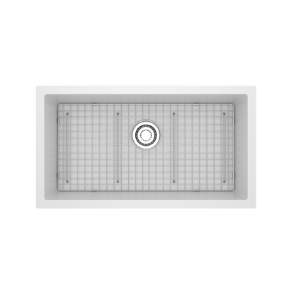 ROHL Fonsa™ 33" Quartz Single Bowl Undermount Kitchen Sink
