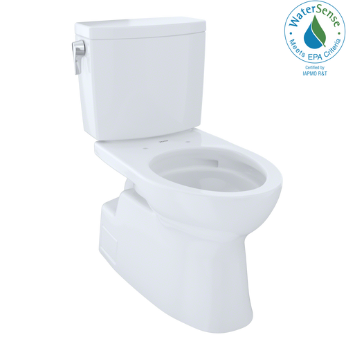 Toto Vespin® II 1G Two-Piece Toilet, Elongated Bowl - 1.0 GPF Less Seat