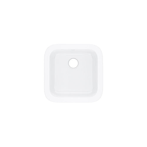 ROHL Allia™ 18" Fireclay Single Bowl Bar/Food Prep Kitchen Sink