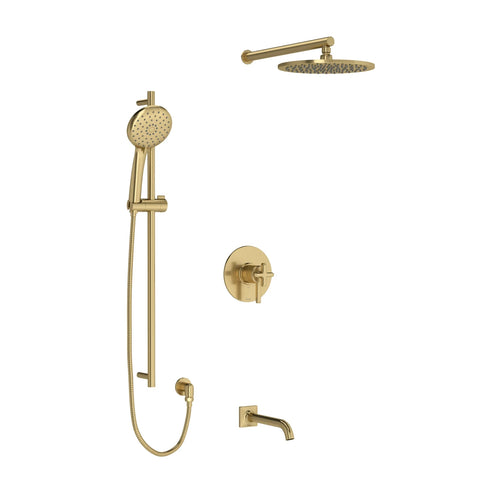 Rohl Apothecary Shower Kit 1345 Trim