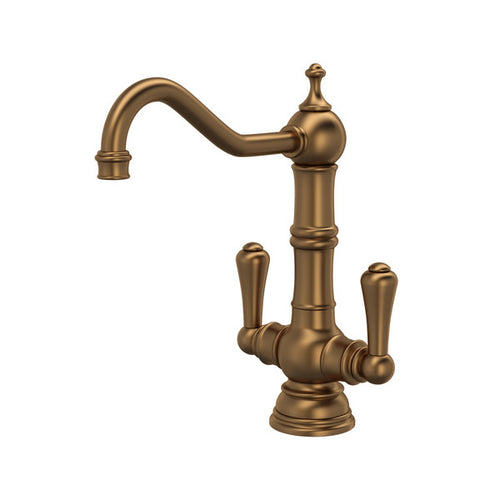 Perrin & Rowe Edwardian™ Two Handle Bar/Food Prep Kitchen Faucet