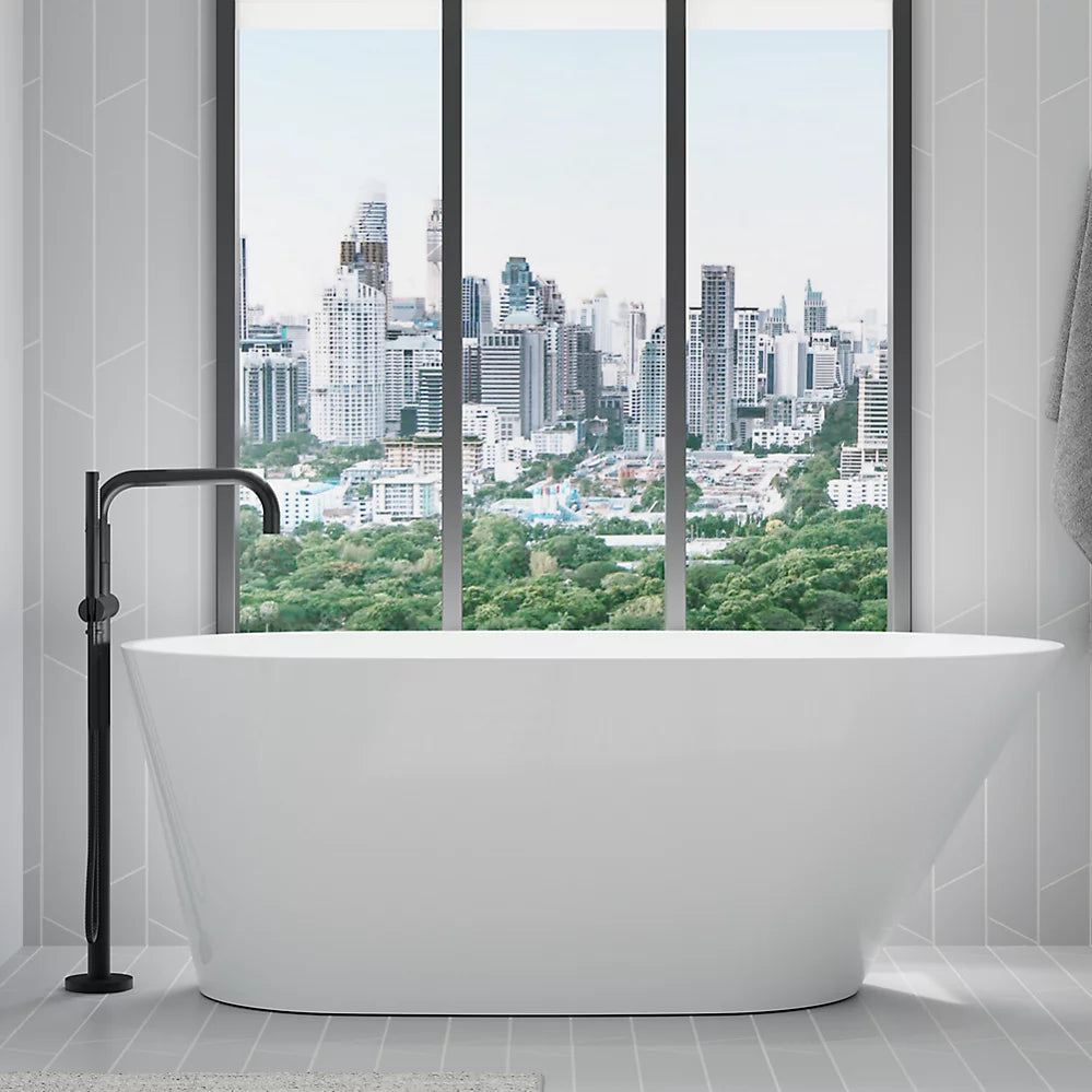 Brazn® 66" x 35" freestanding bath