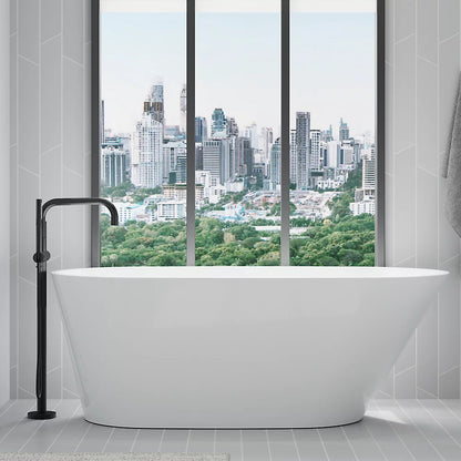 Brazn® 66" x 35" freestanding bath