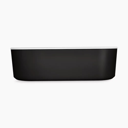 Volute® 70-7/8" x 30-3/8" freestanding bath with shroud