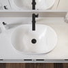 Chalice 22-3/4" oval vessel bathroom sink