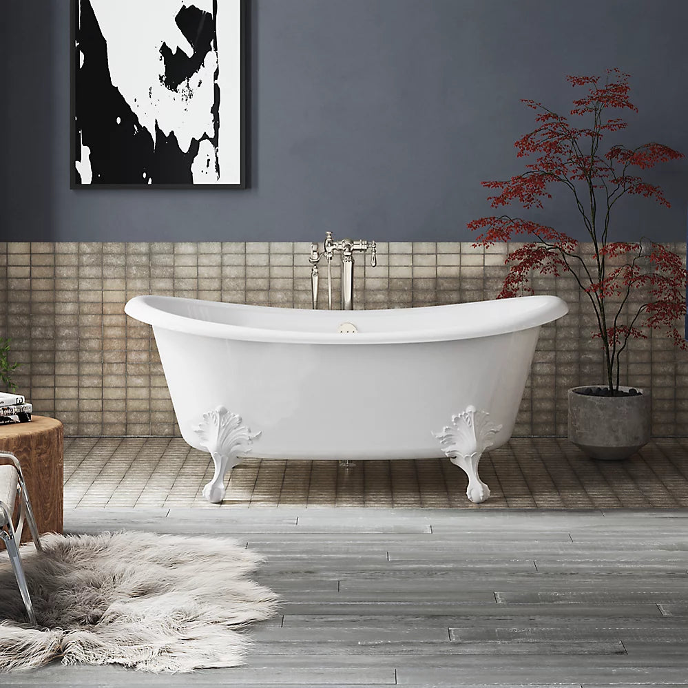 Artifacts™ 66-1/4" x 32-1/2" freestanding bath