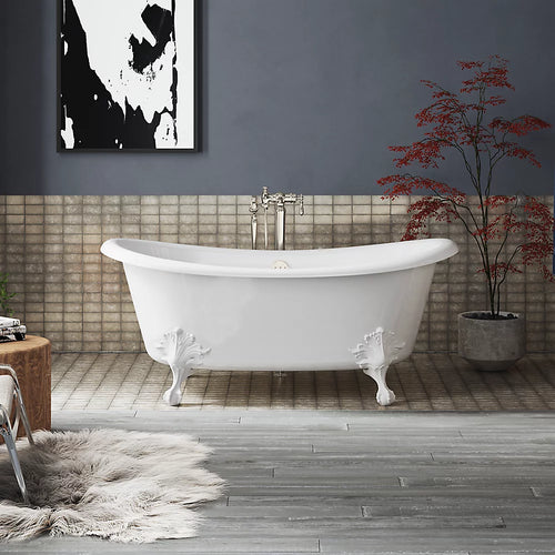 Artifacts™ 66-1/4" x 32-1/2" freestanding bath