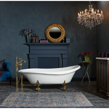 Birthday Bath® 72" x 37-1/2" freestanding bath