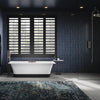 Volute® 63" x 28-3/8" freestanding bath with base