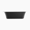 Volute® 63" x 28-3/8" freestanding bath with base