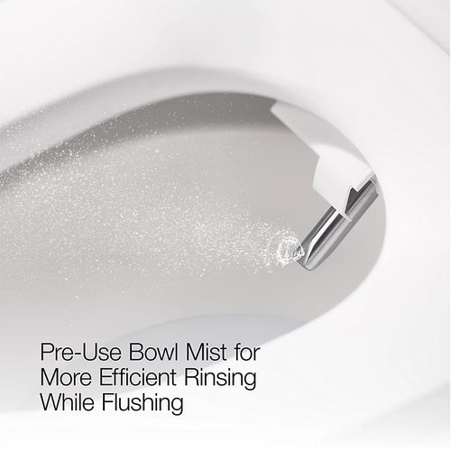 Karing® One-piece elongated smart toilet, 1.08 gpf