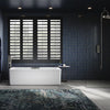 Volute® 63" x 28-3/8" freestanding bath with shroud