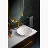 Aureus® 16-3/4" round vessel bathroom sink, no overflow