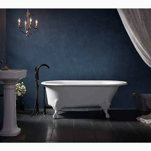 Iron Works® Historic™ 66" x 36" freestanding bath