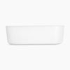 Volute® 70-7/8" x 30-3/8" freestanding bath with shroud