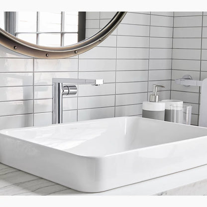 Vox® 22-3/4" rectangular vessel bathroom sink