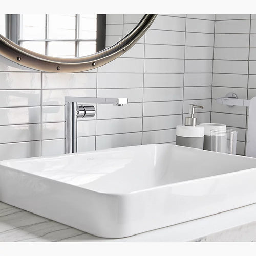 Vox® 22-3/4" rectangular vessel bathroom sink