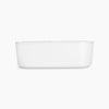 Volute® 63" x 28-3/8" freestanding bath with shroud