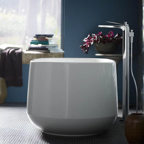 Ceric® 65-1/4" x 31-1/4" freestanding bath