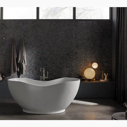 Abrazo® 66" x 31-1/2" freestanding bath