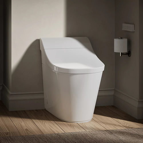 Innate® One-piece elongated smart toilet, dual-flush