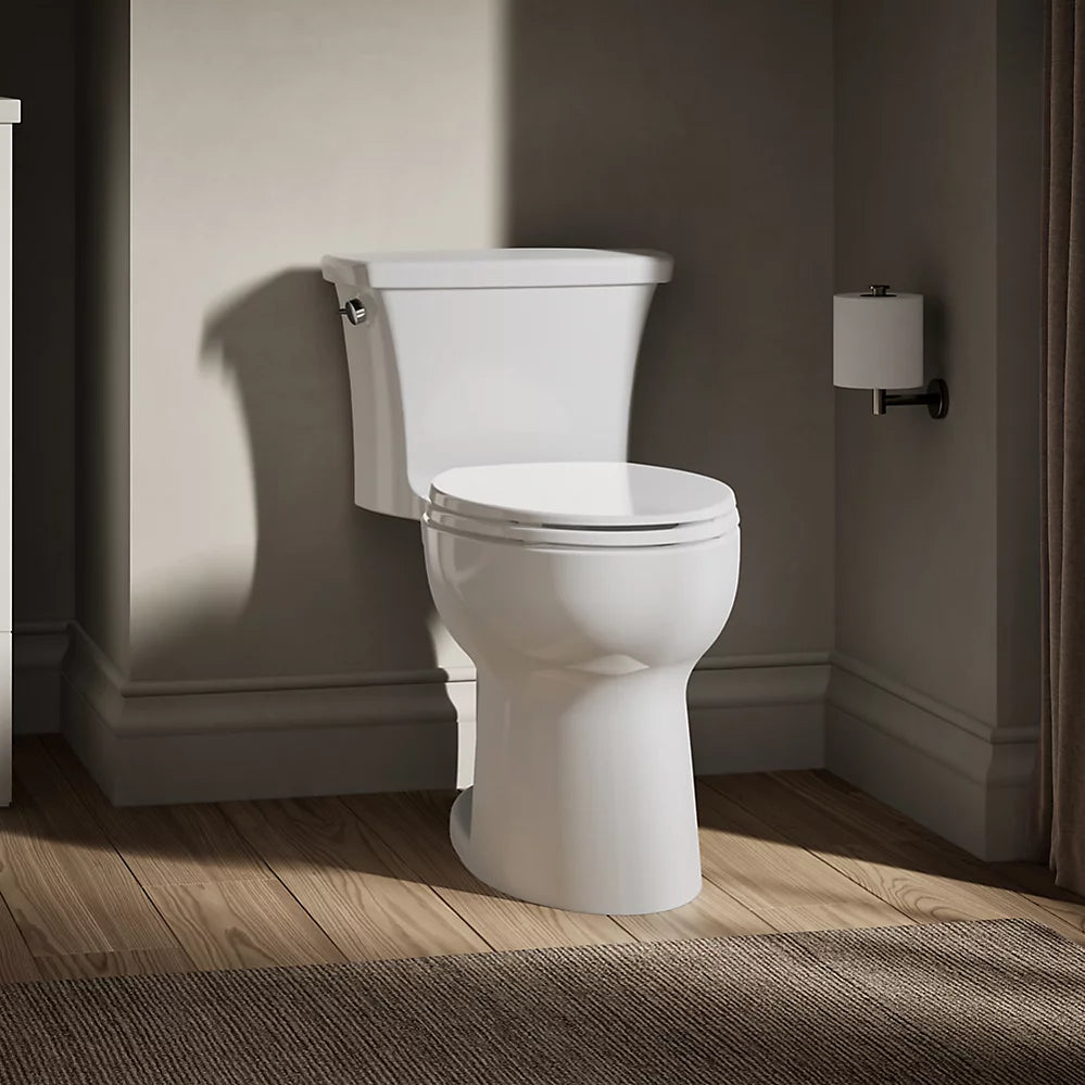 Highline® One-piece elongated toilet, 1.28 gpf