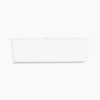 Volute® 63" x 28-3/8" freestanding bath with shroud