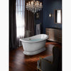 Artifacts™ 66-1/4" x 32-1/2" freestanding bath