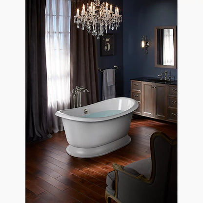 Artifacts™ 66-1/4" x 32-1/2" freestanding bath