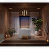 Stillness™ Smart Soak 46" x 46" freestanding bath