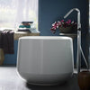 Ceric® 65-1/4" x 31-1/4" freestanding bath