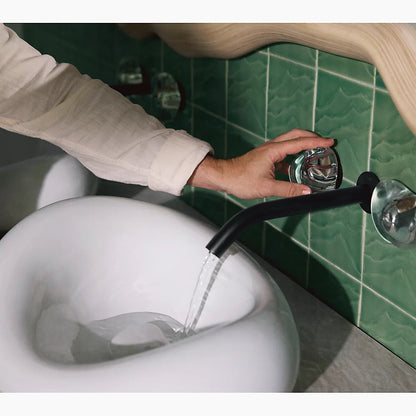 Landshapes® by Daniel Arsham 21-1/2" oval vessel bathroom sink, no overflow