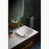 Aureus® 16-3/4" square vessel bathroom sink, no overflow