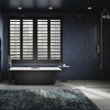 Volute® 63" x 28-3/8" freestanding bath with base