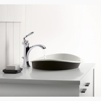 Iron Plains® 20-3/4" oval vessel bathroom sink