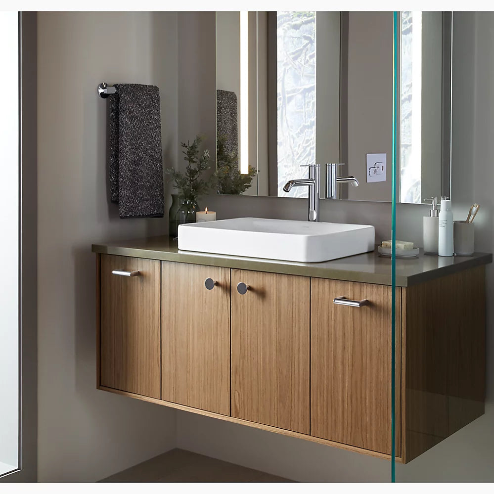 Vox® 22-3/4" rectangular vessel bathroom sink