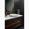 Aureus® 16-3/4" round vessel bathroom sink, no overflow