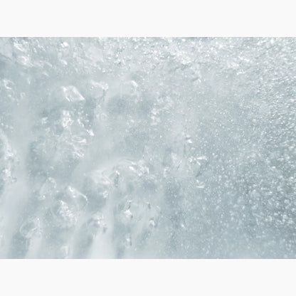 Sunstruck® 60-1/2" x 34-1/2" freestanding Heated BubbleMassage™ air bath with Bask® heated surface and straight shroud