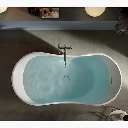 Abrazo® 66" x 31-1/2" freestanding bath