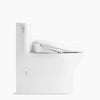 Spacity™ Hidden cord one-piece compact elongated toilet with skirted trapway, 1.28 gpf