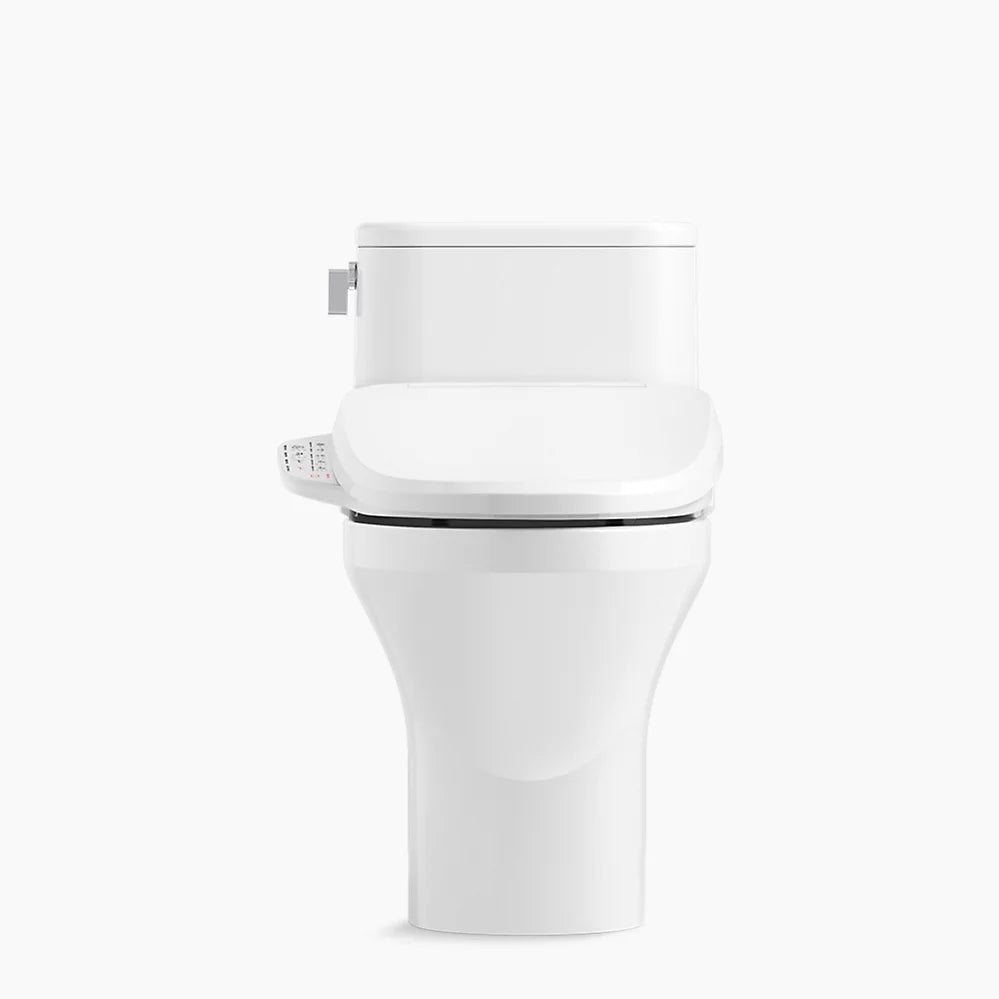 Spacity™ Hidden cord one-piece compact elongated toilet with skirted trapway, 1.28 gpf