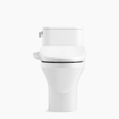 Spacity™ Hidden cord one-piece compact elongated toilet with skirted trapway, 1.28 gpf